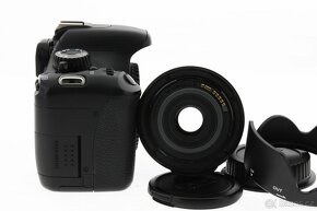 Zrcadlovka Canon 550D + 18-55mm + příslušenství - 5