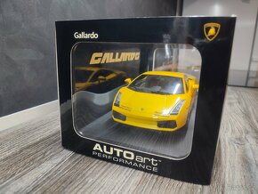 Lamborghini Gallardo 1:18 Autoart - 5