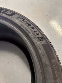 Zimní pneumatiky Michelin Pilot Alpin 5 275/40 R20 315/35R20 - 5