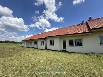 Prodej posledních 5ti domů 3+kk, se zahradou, a parkovacími  - 5