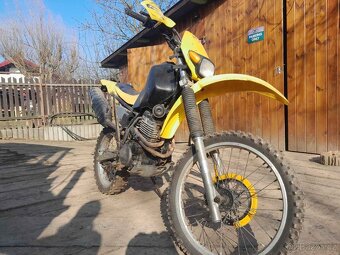 Yamaha XT350 - 5