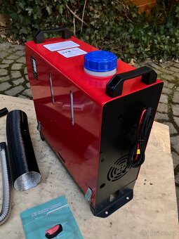 Nezávislé topení naftové 8 kW 12V - 5