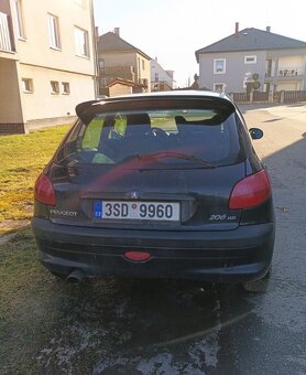Peugeot 206 2.0 HDI - 5