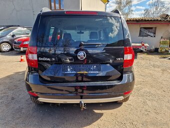 ŠKODA YETI 2,0TDI 81KW KAMERA TAŽNÉ ZAŘÍZENÍ - 5