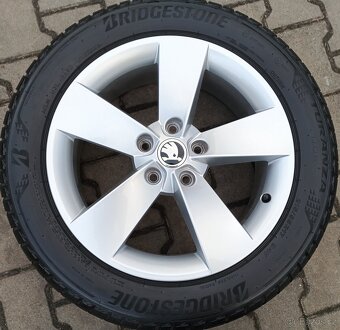 Originál sada disků Škoda Karoq 5x112 R17 Ratikon - 5