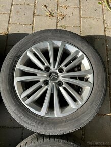 Hliníkové disky 16“ na Citroena, Peugeota, DS4 - 5