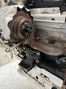 Motor DET DETA Audi 2.0TDI A4 A5 A6 Q5 140kw Top stav - 5