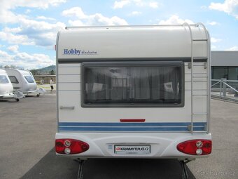 Prodám karavan Hobby 540 ufe,r.v.2002 + mover + předstan. - 5