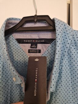 Nová pánská košile Tommy Hilfiger s visačkou - 5