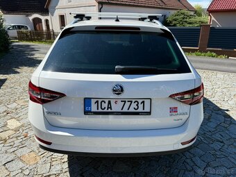 Škoda Superb Combi 2.0 TDI 140 kW DSG 4x4 | 2018 | Facelift - 5