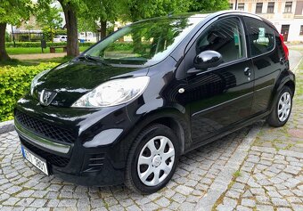 Peugeot 107 1.0 50kw r.v2009 5dveř - 5