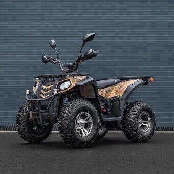 Čtyřkolka Leramotors RFZ 250, T3b, camo - 5