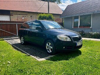 Škoda Fabia 1.4 63 kW ELEGANCE,Benzín+LPG,tažné,garážované - 5