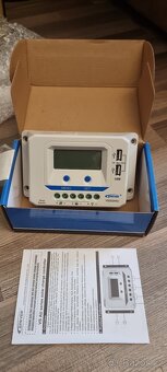 Epever solární regulátor, 12/24V, 20A nový - 5