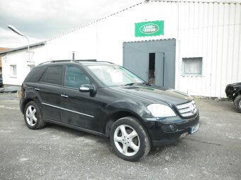 ML w164 Mercedes benz 320 cdi na díly / ml 164 // ml díly - 5