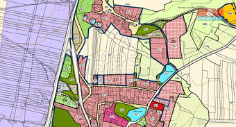 Prodej pozemku, 1295 m², Zalužany - 5