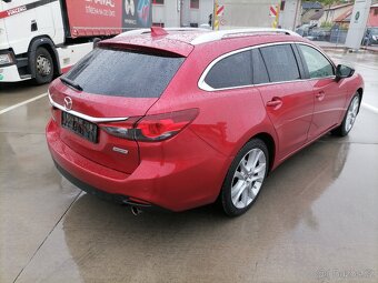 Mazda 6 2.0i 121kwRevolutionSPORTheadUpKameraNaviJenSerMazda - 5