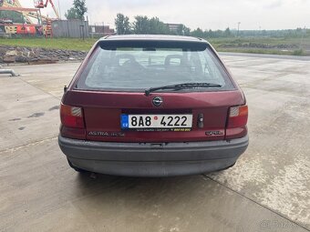 Opel Astra F 1.6 Si (r.v. 1994) – pouze 97.000 km - 5