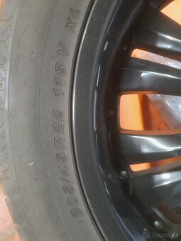 Alu kola r22 5x135 + 5x139,7 - 5