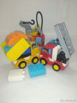 Lego duplo 10816 moje první autíčka a náklaďáky - 5