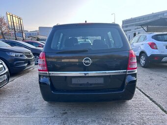 Opel Zafira, 1,8 16V, najeto 164.691 km, černá, - 5