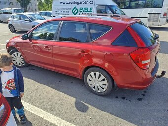 Kia Ceed 1.6 CVVT, 2010 - 5