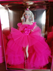 Mattel Barbie Pink Collection Doll 2021 sběratelská - 5