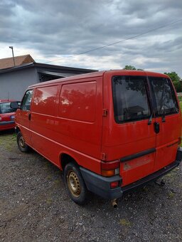 VW Transporter T4 1.9 TD původně hasičský původ ČR - 5