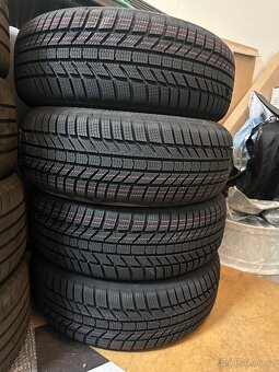 Zimní pneu Continental WinterContact 205/55/R17 - 5