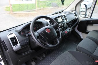 Fiat Ducato 2,3JTD 96KW, 7 - MÍST, KLIMA, r.v. 2017 - 5