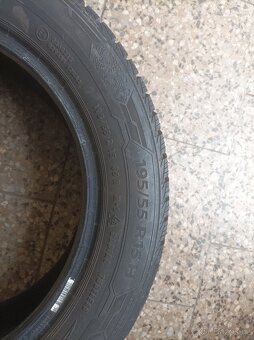 Zimní pneu Barum 195/55 R15 - 5