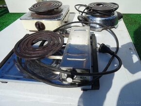 Elektrické žehličky a vaříče RETRO - 5