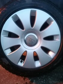 Al kola audi a6 205-55-16 zimní - 5