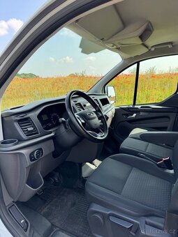 Ford Transit Custom 2.0 klima Trend DPH - 5
