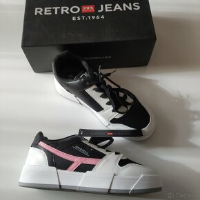 Nové dámské tenisky Retro Jeans, velikost 36 - 5