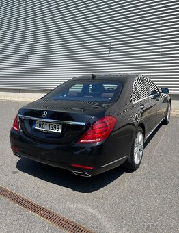 Mercedes-Benz S500 4M LED PANO BURMESTER DPH - 5