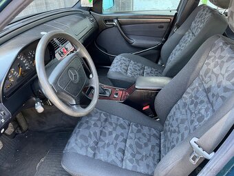 Mercedes C220CDI r.v.1998 najeto pouze 117Tkm - 5