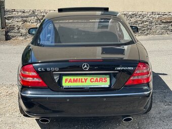 Mercedes-Benz CL, 600,V12,PRAVIDELNÝ SERVIS - 5