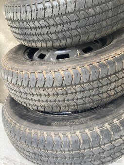 Pneu s disky 165/70 R13 - 5