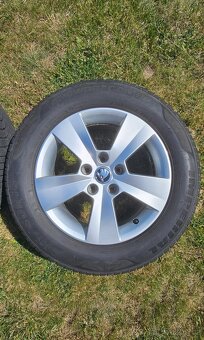 Alu kola zimní 215/60 R16 Superb 3 - 5