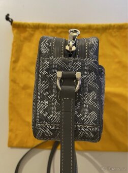 Goyard Cap Vert – originální šedá crossbody taška - 5