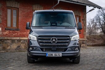 Mercedes-Benz Sprinter 319CDI 140kw, AUTOMAT, 9MÍST, KLIMA - 5