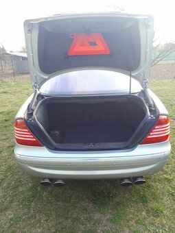 Mercedes Benz CL 600 - 5