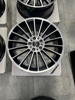 Prodám nová alu Keskin KT15 5x112 r19 - 5