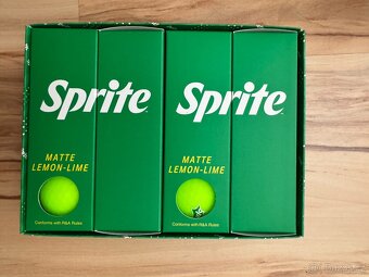 Golfové míčky - coca cola, fanta, sprite - 5