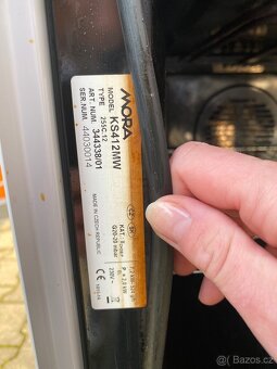 Kombinovaný sporák MORA KS412MW - 5