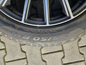 5x112 18 7J ET45 alu kola Škoda Karoq vč. zim. let. pneu - 5