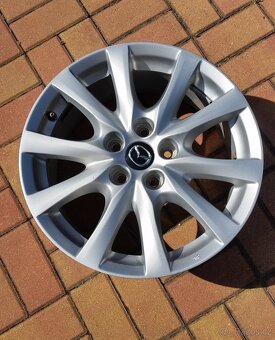 ALU kola MAZDA 6 5x114,3 R17 - 5