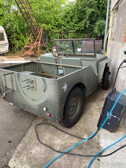 JEEP WILLYS MAKETA - 5