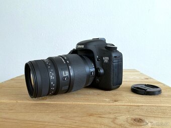 Canon EOS 7D + Sigma 70–300 mm f/4–5.6 Macro - 5